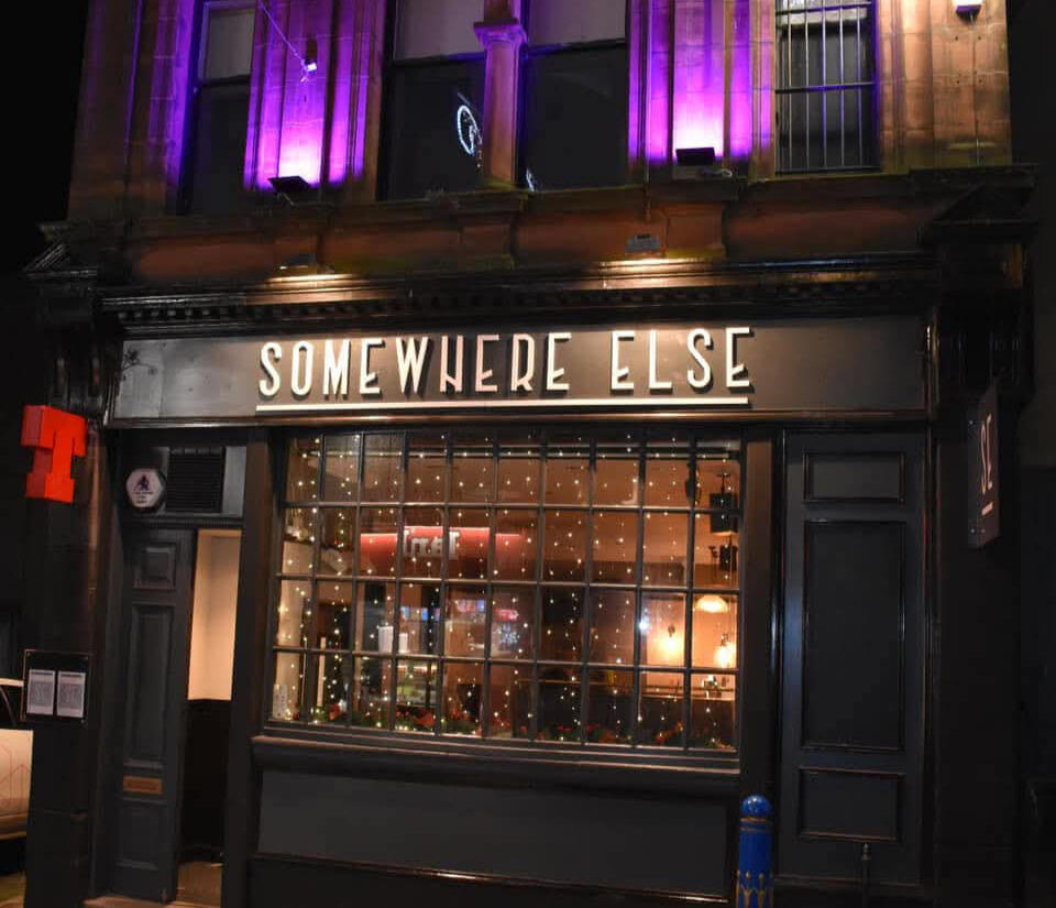 Somewhere Else Bar